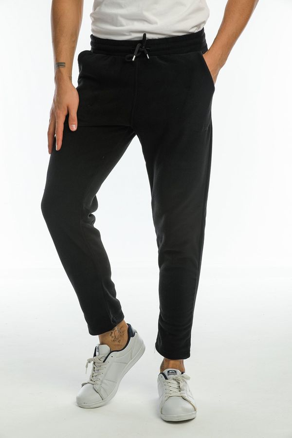 Slazenger Slazenger Sweatpants - Black - Slim