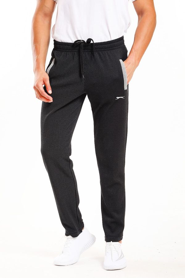 Slazenger Slazenger Sweatpants - Black - Slim