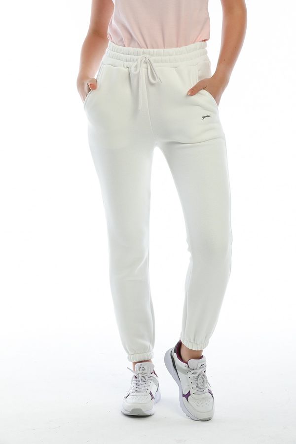 Slazenger Slazenger Sweatpants - Ecru - Joggers