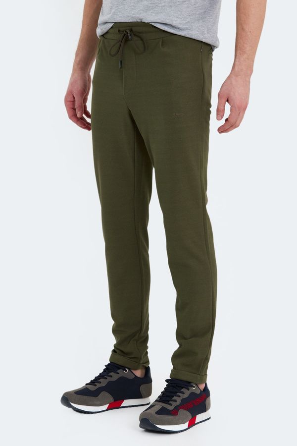 Slazenger Slazenger Sweatpants - Khaki - Slim