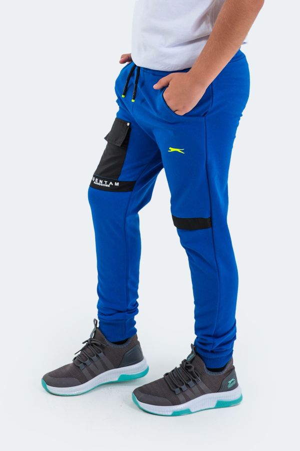 Slazenger Slazenger Sweatpants - Navy blue - Joggers