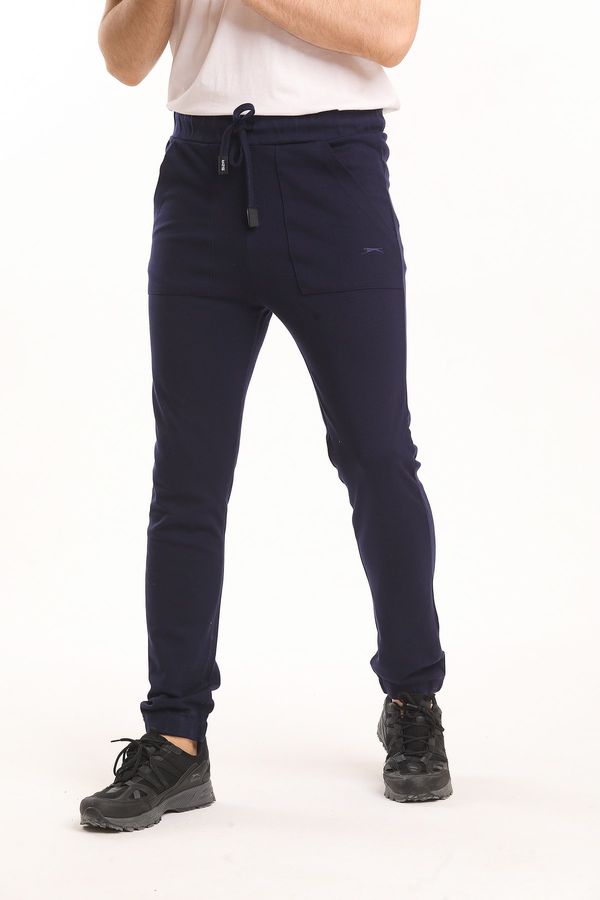 Slazenger Slazenger Sweatpants - Navy blue - Joggers