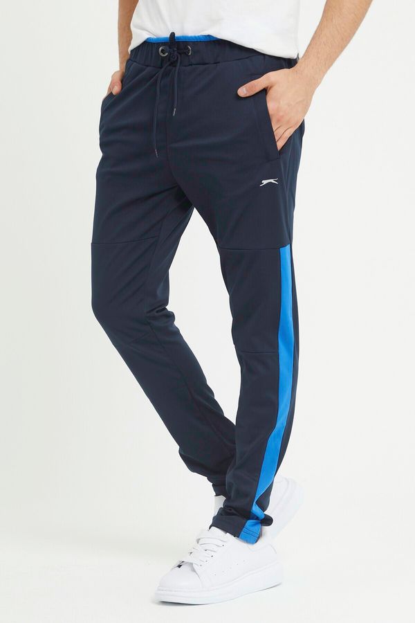 Slazenger Slazenger Sweatpants - Navy blue - Slim