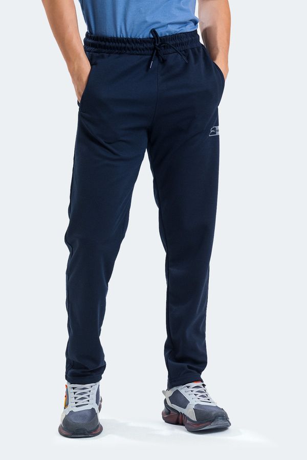 Slazenger Slazenger Sweatpants - Navy blue - Slim