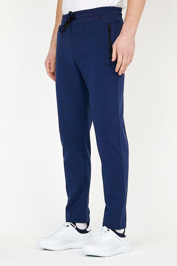 Slazenger Slazenger Sweatpants - Navy blue - Slim