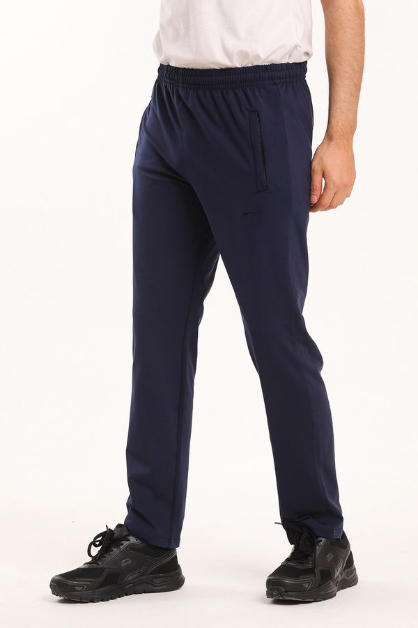 Slazenger Slazenger Sweatpants - Navy blue - Straight