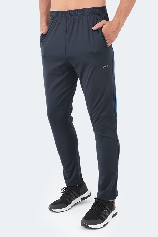 Slazenger Slazenger Sweatpants - Navy blue - Straight