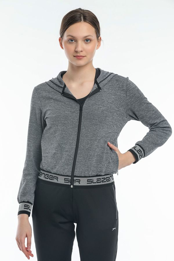 Slazenger Slazenger Sweatshirt - Gray - Regular fit