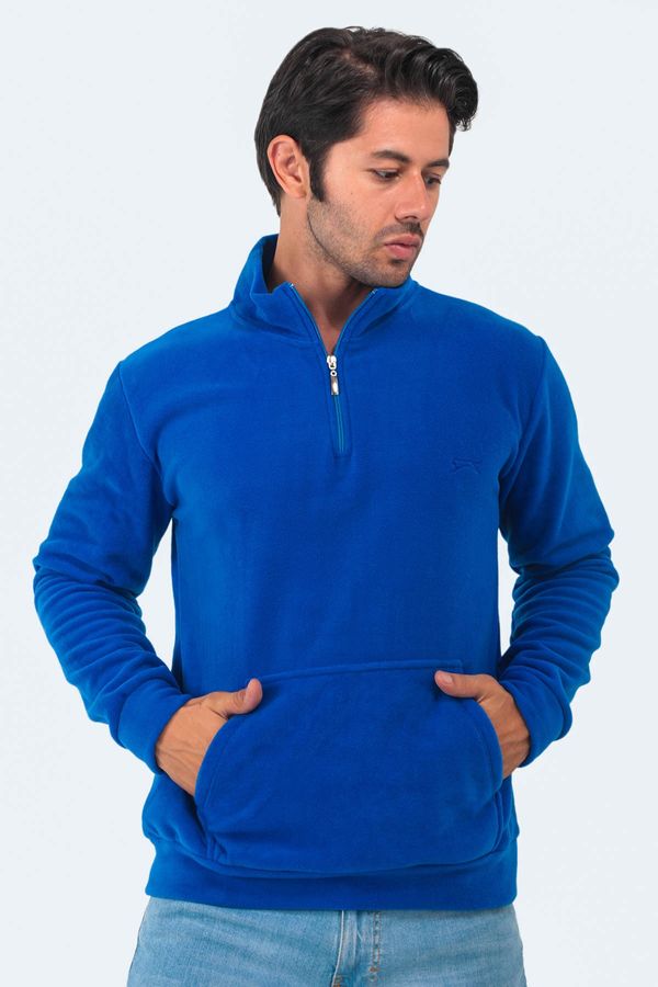 Slazenger Slazenger Sweatshirt - Navy blue - Regular fit