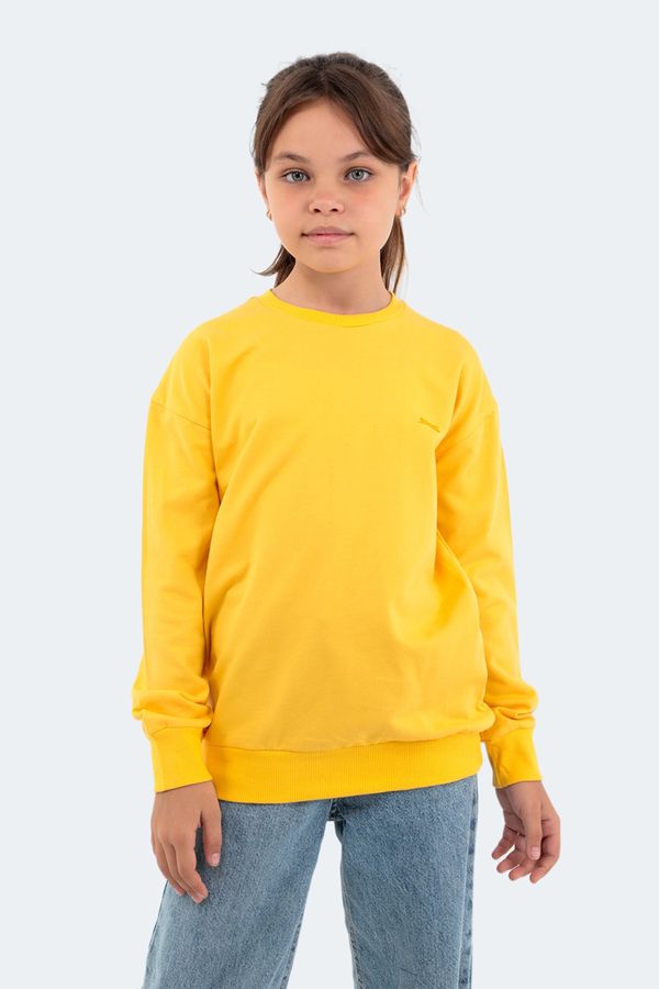 Slazenger Slazenger Sweatshirt - Yellow - Regular fit