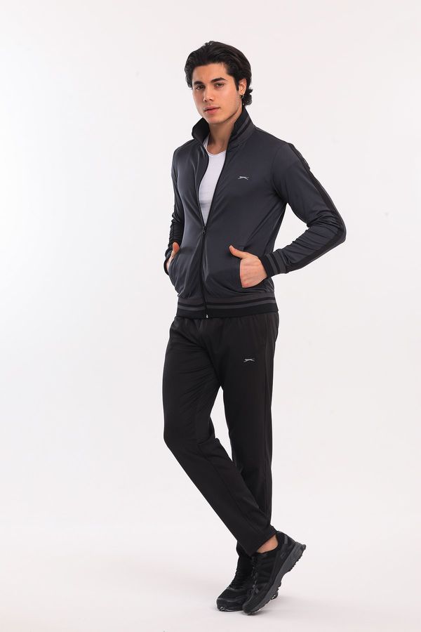 Slazenger Slazenger Sweatsuit - Gray - Regular fit