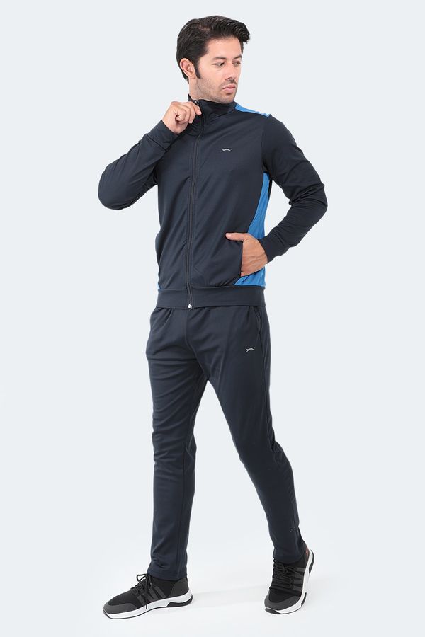 Slazenger Slazenger Sweatsuit - Navy blue - Regular fit