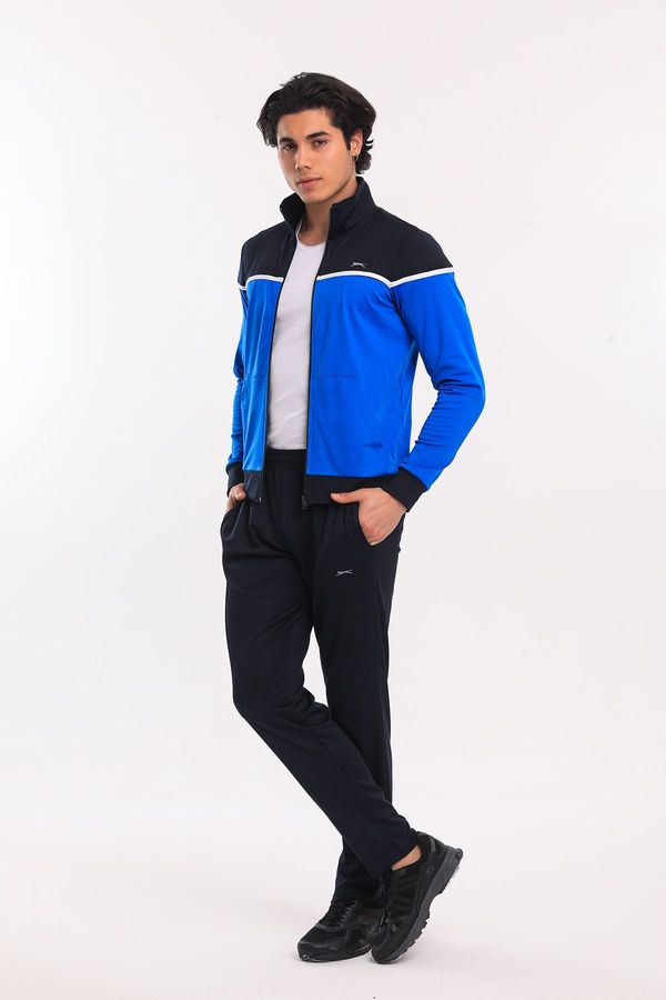 Slazenger Slazenger Sweatsuit - Navy blue - Regular fit