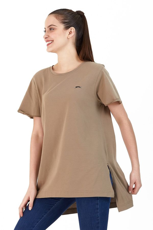 Slazenger Slazenger T-Shirt - Beige - Oversize