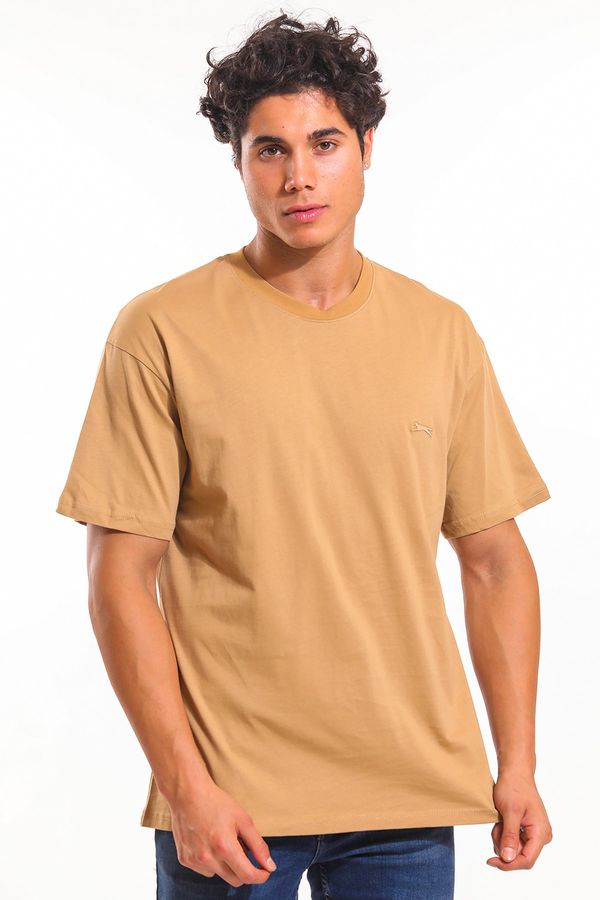Slazenger Slazenger T-Shirt - Beige - Regular fit