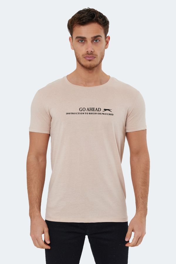 Slazenger Slazenger T-Shirt - Beige - Regular fit