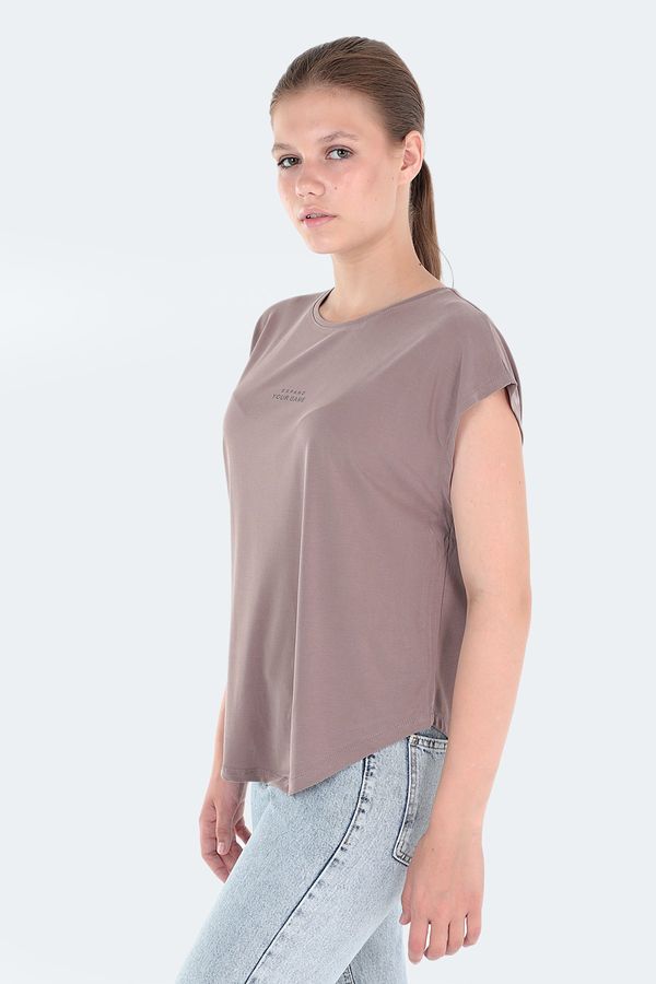 Slazenger Slazenger T-Shirt - Beige - Regular fit