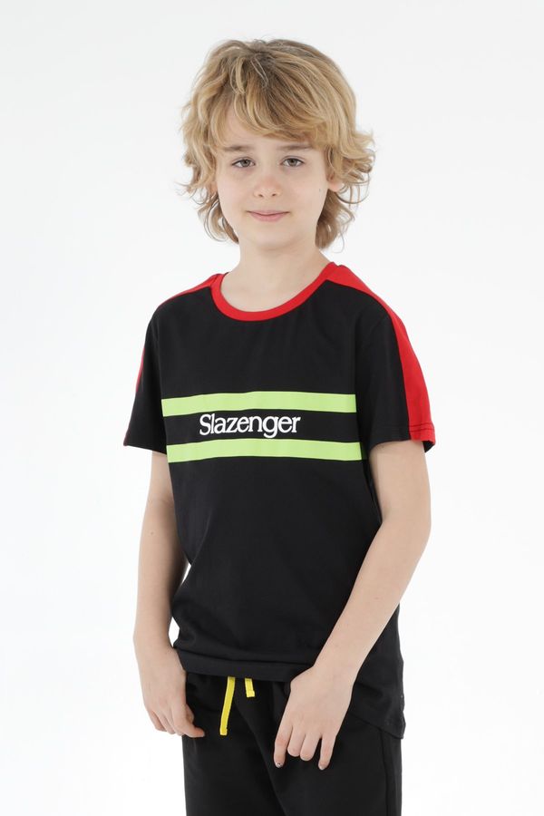 Slazenger Slazenger T-Shirt - Black - Regular fit