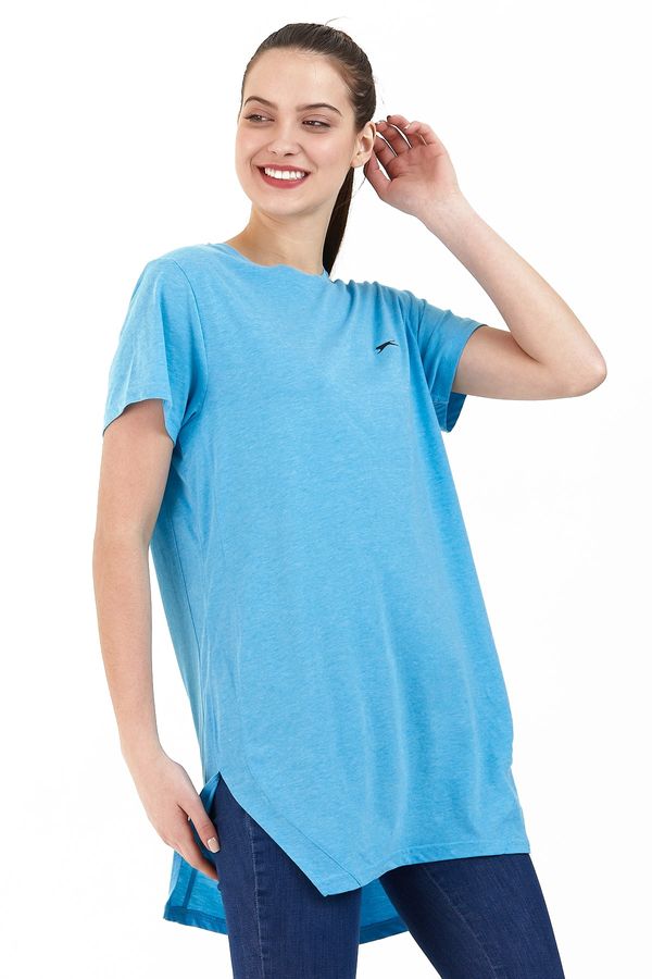 Slazenger Slazenger T-Shirt - Blue - Oversize