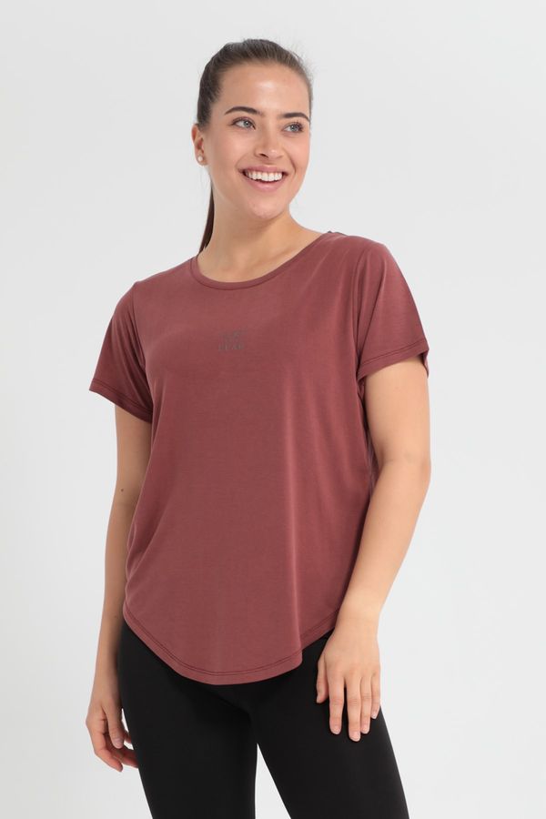 Slazenger Slazenger T-Shirt - Brown - Regular fit