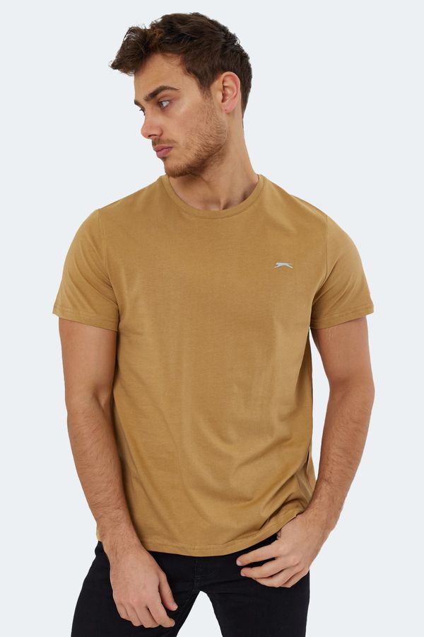 Slazenger Slazenger T-Shirt - Brown - Regular fit