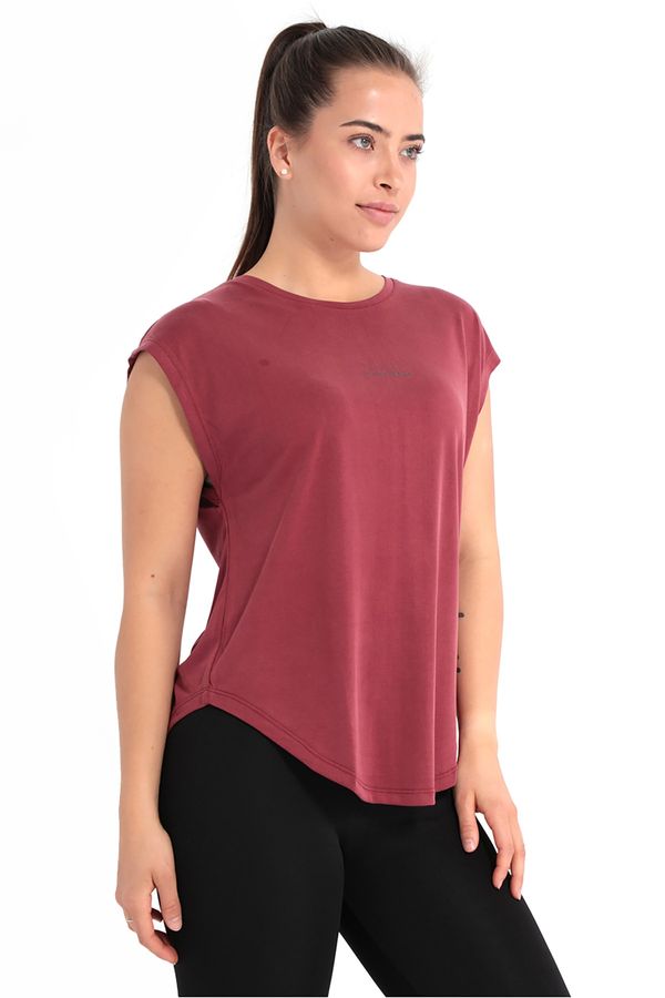 Slazenger Slazenger T-Shirt - Burgundy - Regular fit