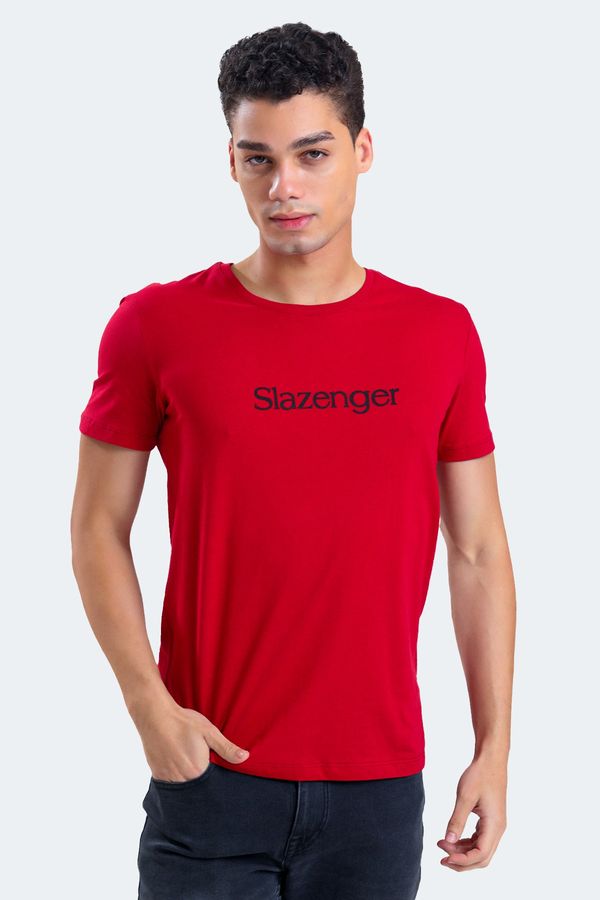 Slazenger Slazenger T-Shirt - Burgundy - Regular fit