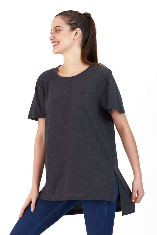 Slazenger Slazenger T-Shirt - Gray - Oversize