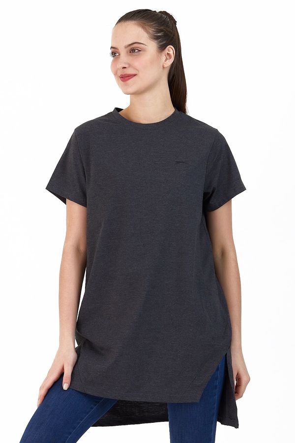 Slazenger Slazenger T-Shirt - Gray - Oversize