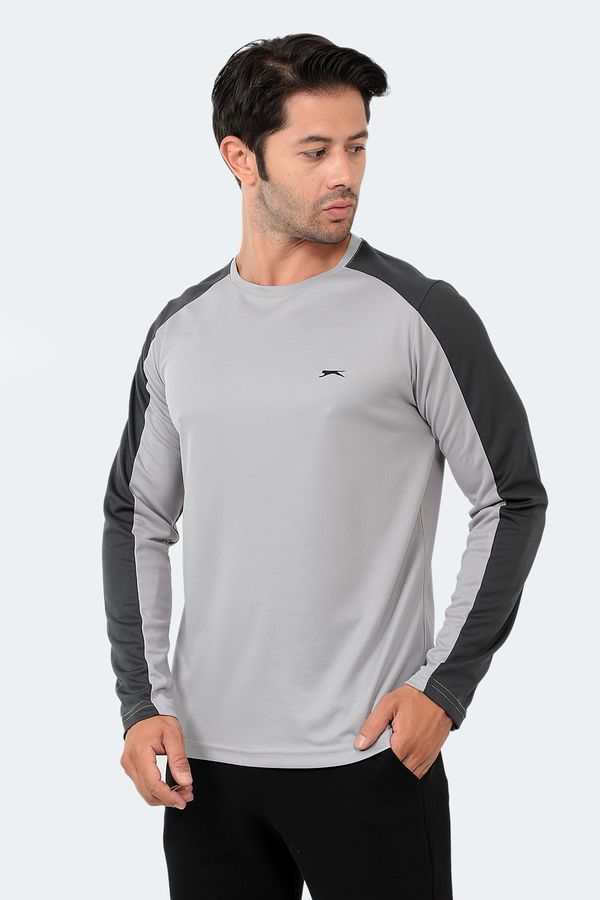 Slazenger Slazenger T-Shirt - Gray - Regular fit