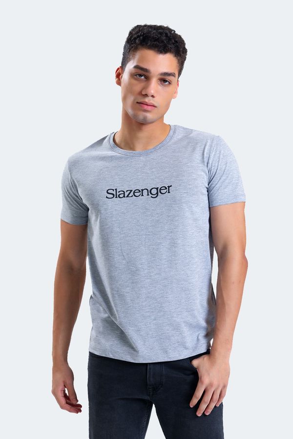 Slazenger Slazenger T-Shirt - Gray - Regular fit