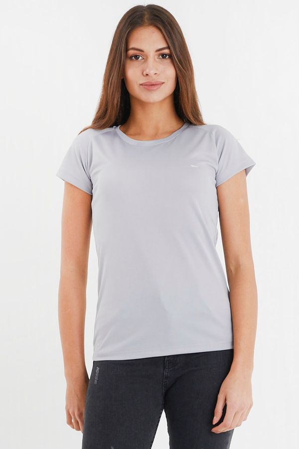 Slazenger Slazenger T-Shirt - Gray - Regular fit