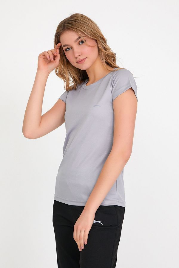 Slazenger Slazenger T-Shirt - Gray - Regular fit