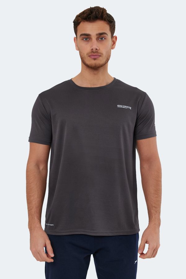 Slazenger Slazenger T-Shirt - Gray - Regular fit