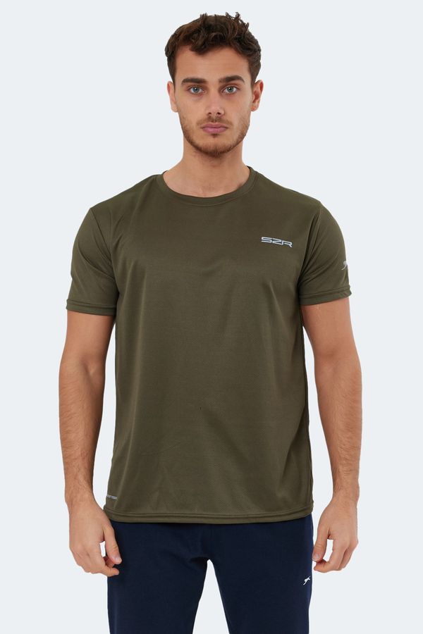 Slazenger Slazenger T-Shirt - Khaki - Regular fit