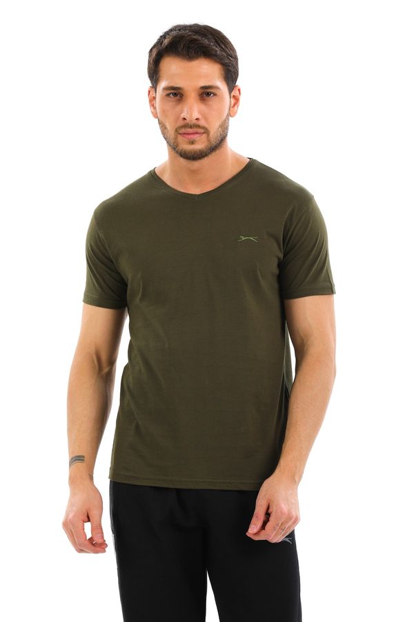 Slazenger Slazenger T-Shirt - Khaki - Regular fit