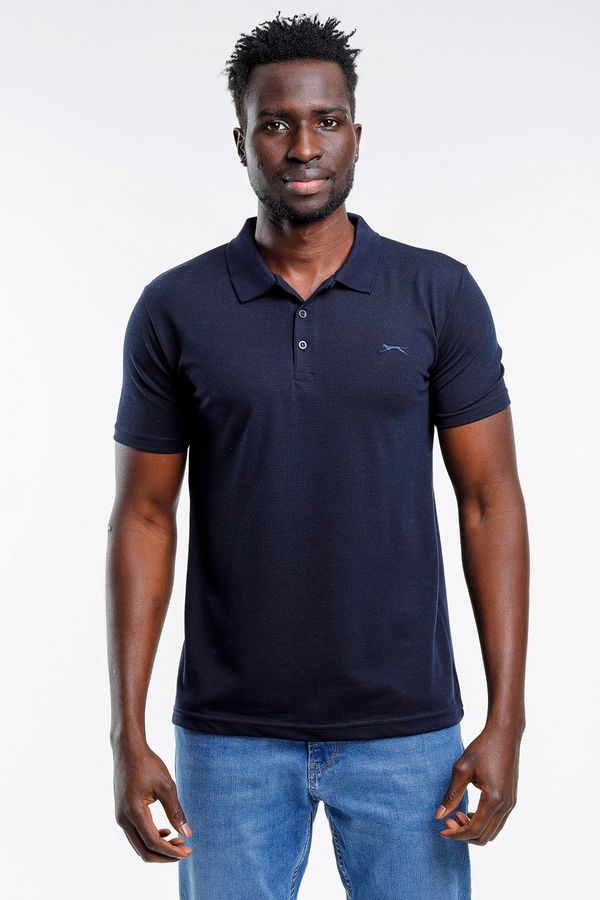 Slazenger Slazenger T-Shirt - Navy blue - Regular fit