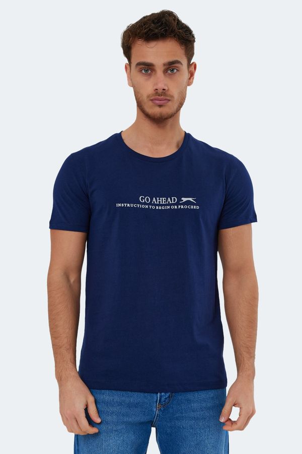 Slazenger Slazenger T-Shirt - Navy blue - Regular fit