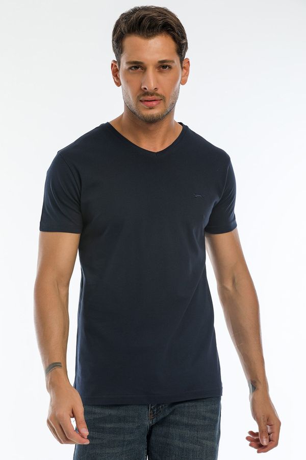 Slazenger Slazenger T-Shirt - Navy blue - Regular fit