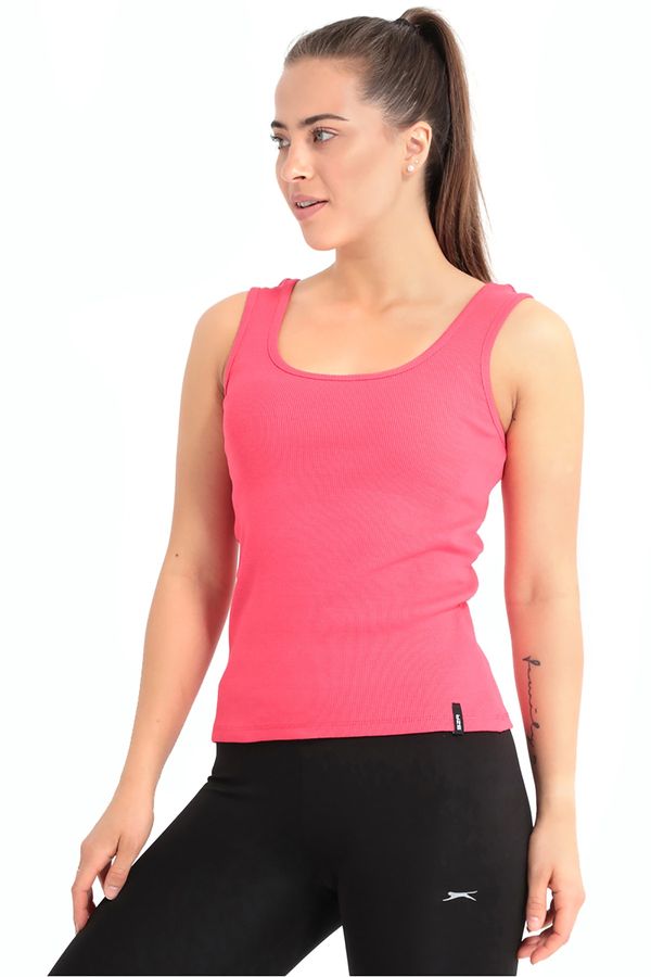 Slazenger Slazenger T-Shirt - Pink - Slim fit