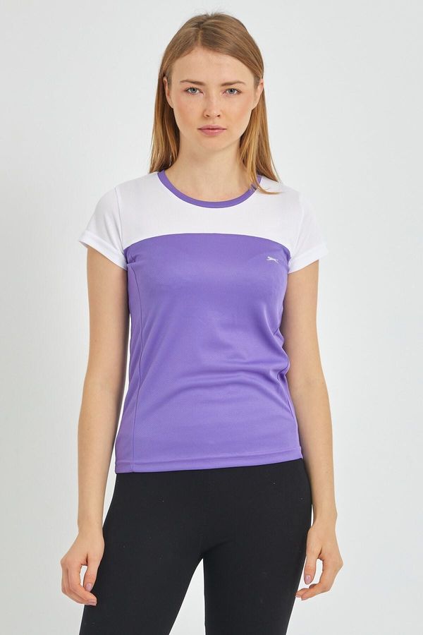 Slazenger Slazenger T-Shirt - Purple - Fitted
