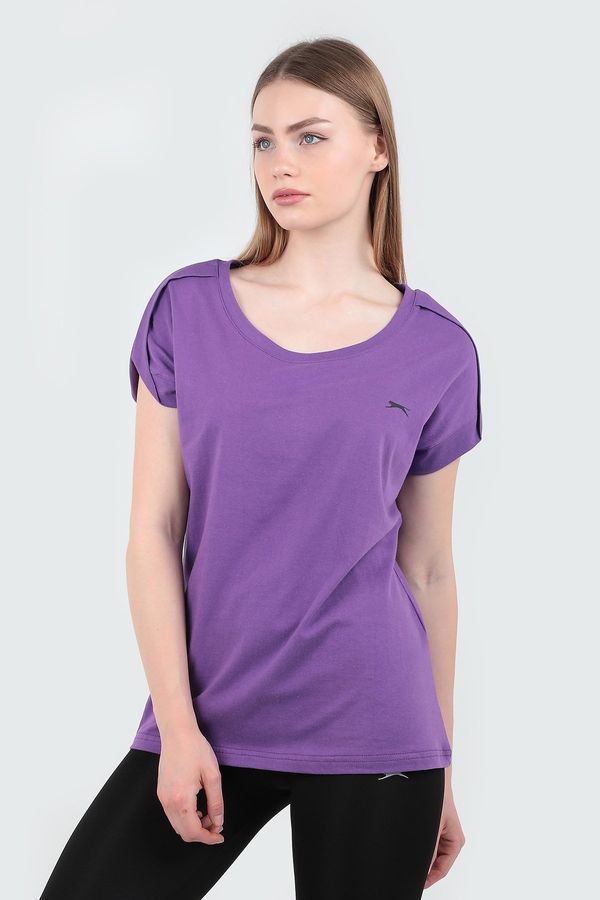 Slazenger Slazenger T-Shirt - Purple - Regular fit