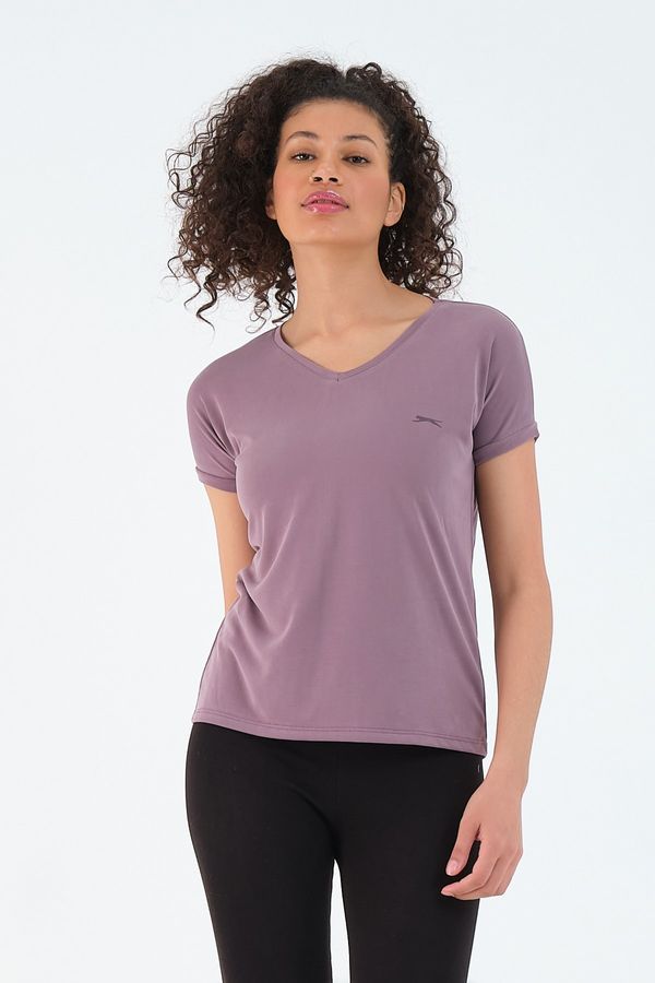 Slazenger Slazenger T-Shirt - Purple - Regular fit