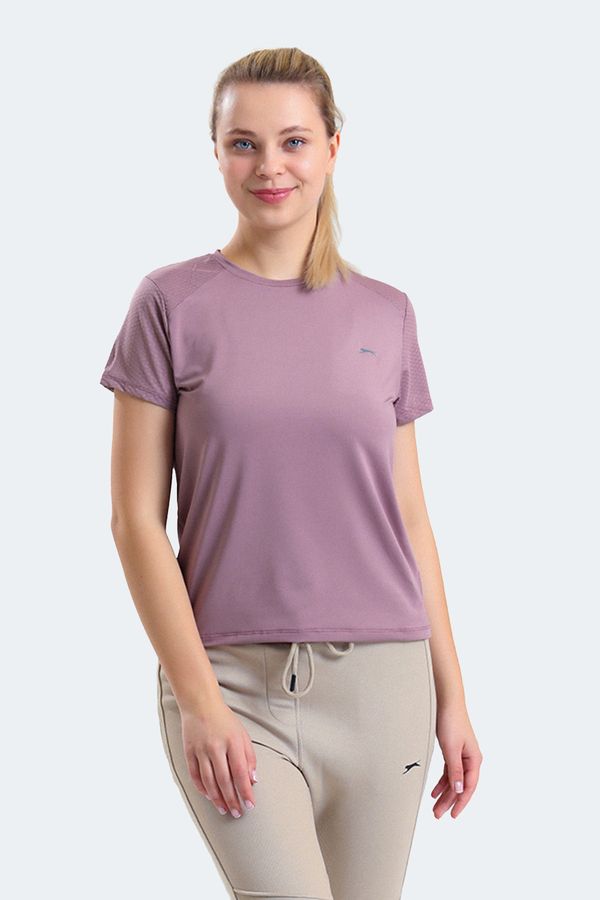 Slazenger Slazenger T-Shirt - Purple - Regular fit