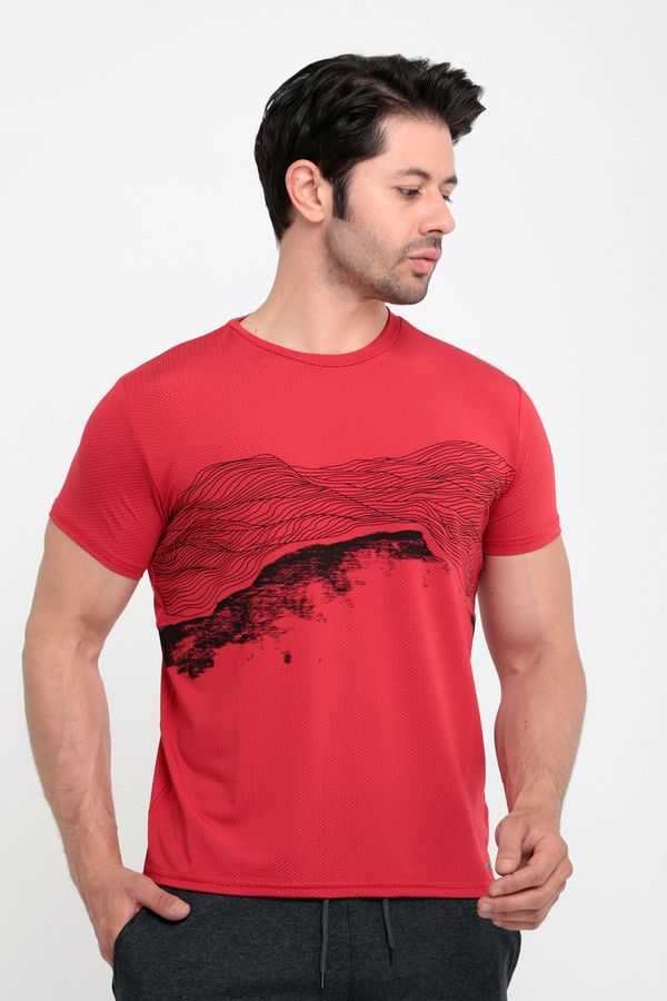 Slazenger Slazenger T-Shirt - Red - Regular fit