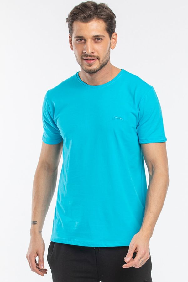 Slazenger Slazenger T-Shirt - Turquoise - Regular fit