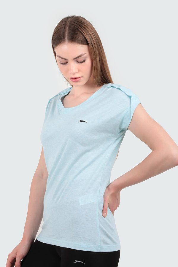 Slazenger Slazenger T-Shirt - Turquoise - Regular fit