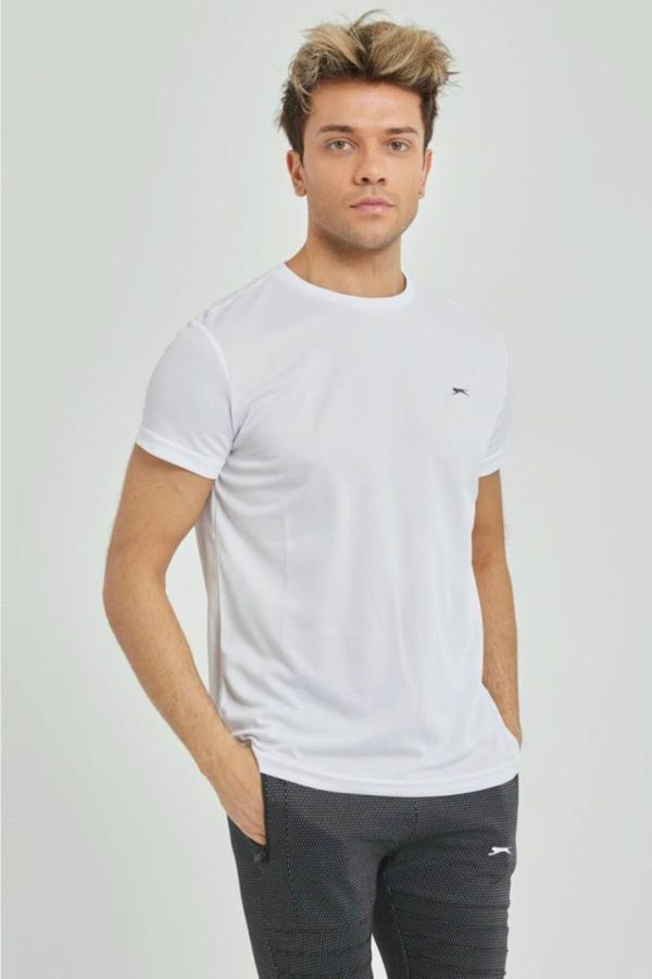 Slazenger Slazenger T-Shirt - White - Fitted