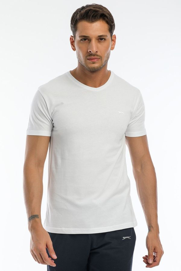 Slazenger Slazenger T-Shirt - White - Regular fit