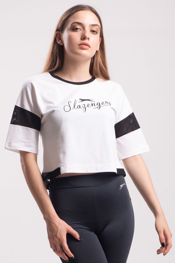 Slazenger Slazenger T-Shirt - White - Regular fit